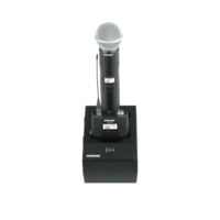 SBC200-US 2-BAY CHARGER FOR BATTERIES OR MIC DOCKING RECHARGE -WITH PS60US POWER SUPPLY